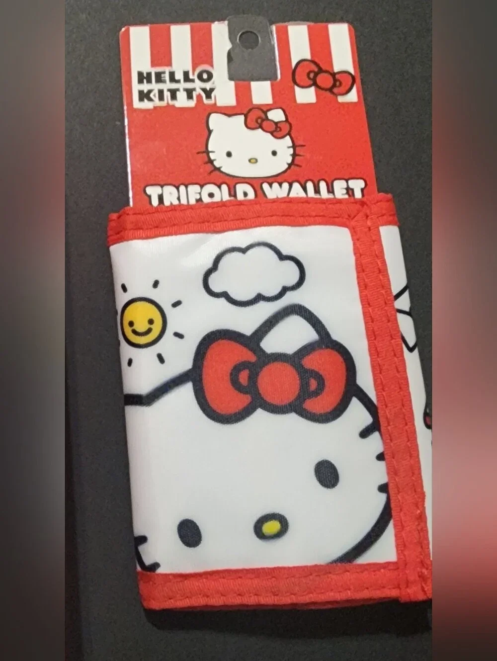 Hello Kitty 3-Piece Set - Plush Handbag, Wallet & Coin Pouch- NWT - Picture 4 of 6